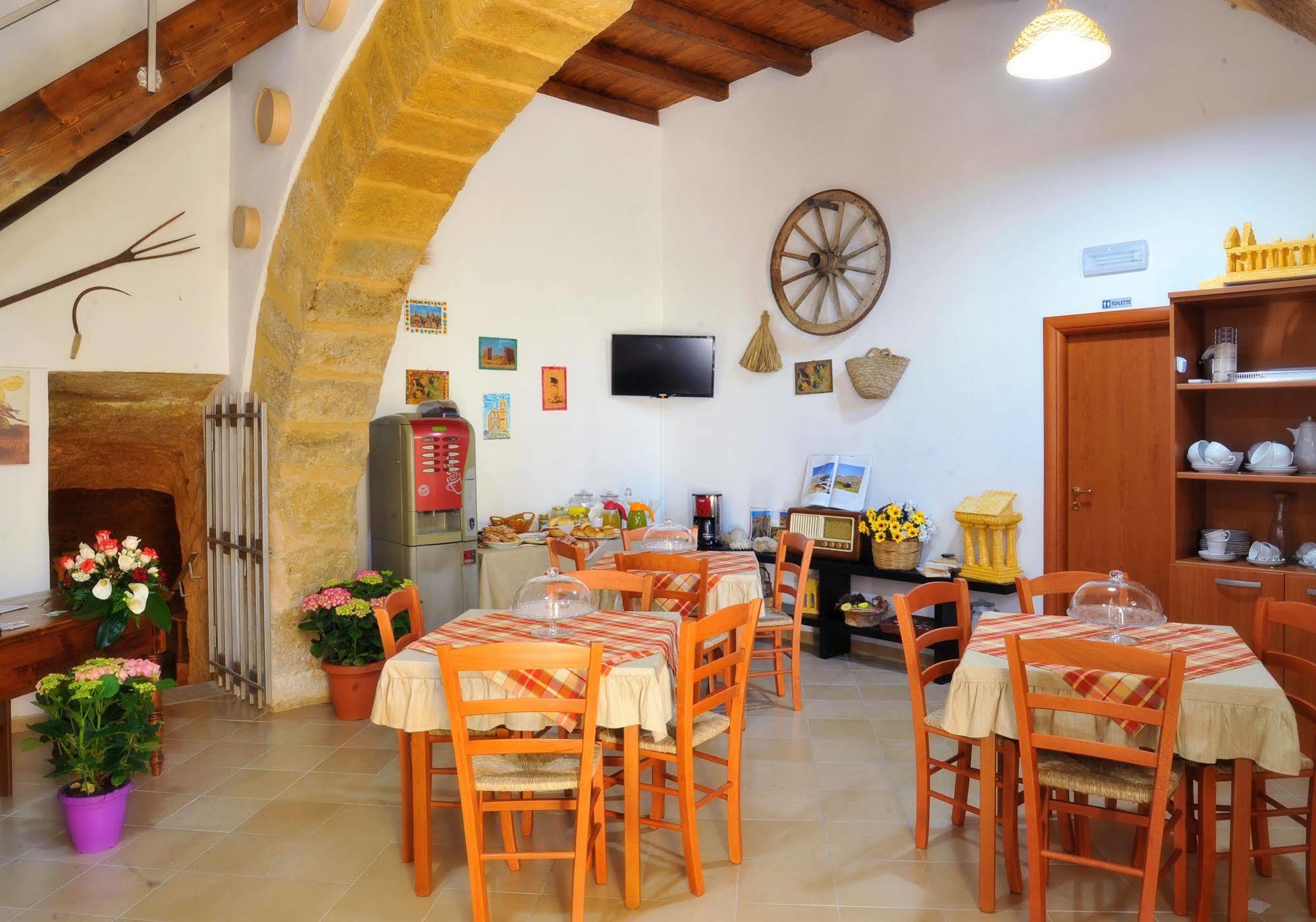 B&B La Grotta Greca Агридженто Экстерьер фото